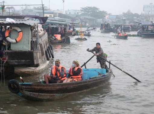 Cần Thơ đón trên 813.000 lượt khách trong dịp Tết Nguyên đán 2020