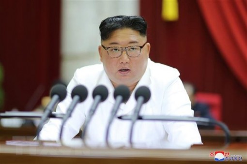 Ông Kim Jong-un khẳng định quyết tâm phát triển quan hệ với Việt Nam