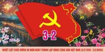 Điện mừng nhân Kỷ niệm 90 năm Ngày thành lập Đảng Cộng sản Việt Nam