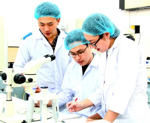 Việt Nam nhảy vọt trong công bố quốc tế