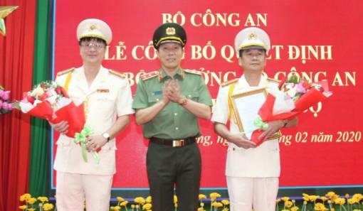 Công an tỉnh Sóc Trăng có giám đốc mới