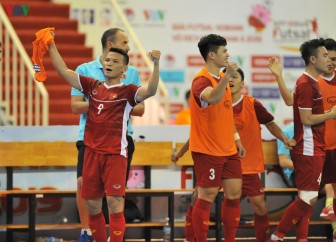 Quyết giành vé World Cup, ĐT Futsal Việt Nam tập huấn Tây Ban Nha