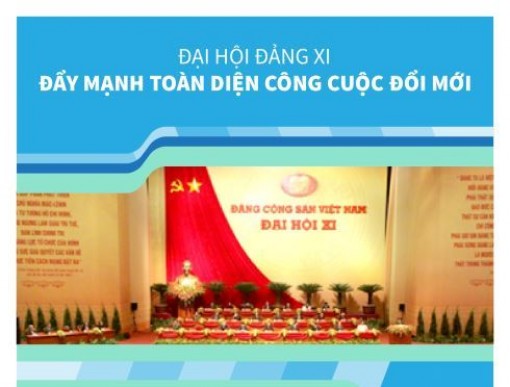 Đại hội Đảng XI: Đẩy mạnh toàn diện công cuộc đổi mới