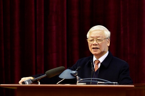Bộ Chính trị gặp mặt các đồng chí nguyên lãnh đạo cấp cao của Đảng và Nhà nước