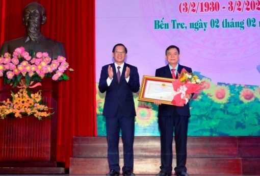 Bến Tre kỷ niệm 90 năm ngày thành lập Đảng Cộng sản Việt Nam