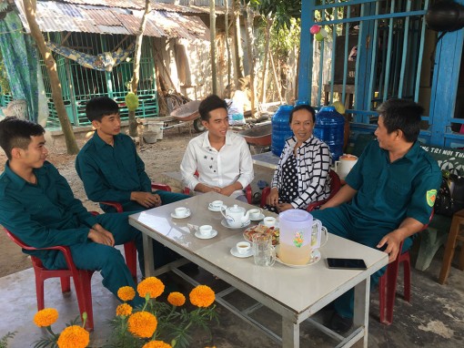 Cơ bản hoàn thành công tác tuyển chọn và gọi công dân nhập ngũ