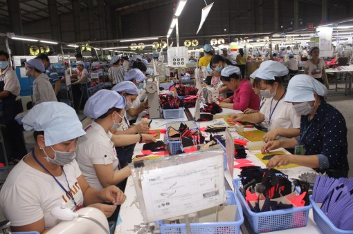Trên 90% lao động tại các doanh nghiệp đã trở lại làm việc