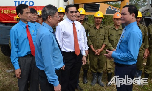 Khoảng 6.000 công nhân, lao động Tiền Giang sắp được an cư