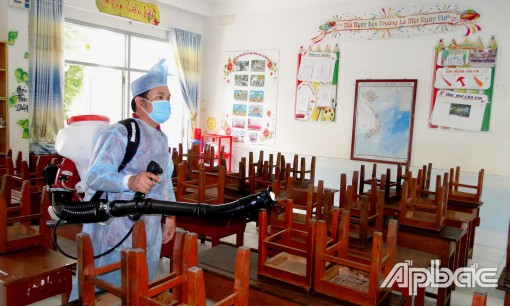 Học sinh Tiền Giang nghỉ học từ ngày 3 đến hết 5-2