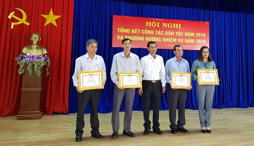 An Giang quan tâm công tác dân tộc