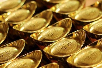Giá vàng liên tiếp lao dốc theo đà giảm của vàng thế giới