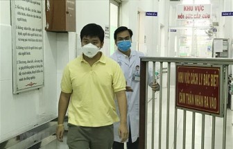 Bệnh nhân Trung Quốc nhiễm virus nCoV ở Bệnh viện Chợ Rẫy xuất viện