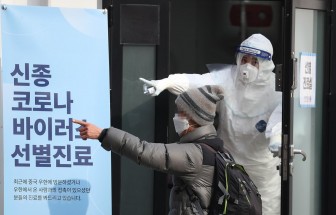 Hàn Quốc xác nhận trường hợp thứ 16 nhiễm virus corona