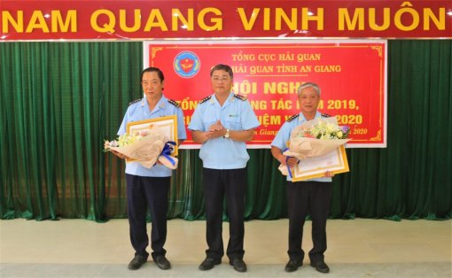 Cục Hải quan An Giang: Quyết tâm thực hiện thắng lợi nhiệm vụ năm 2020