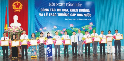 An Giang phát động phong trào thi đua năm 2020