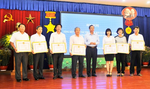 Quyết tâm hoàn thành nhiệm vụ thu ngân sách nhà nước