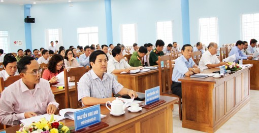 Chợ Mới quyết tâm thực hiện thắng lợi 61 đầu công việc kinh tế-xã hội năm 2020