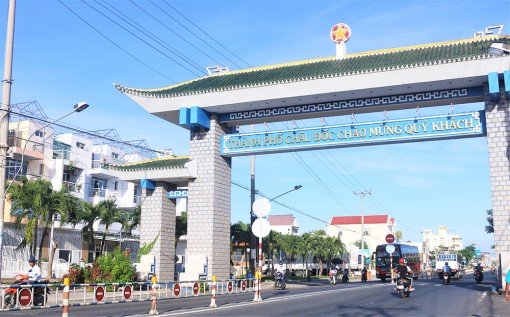 Châu Đốc thực hiện nhiều giải pháp phát triển kinh tế - xã hội