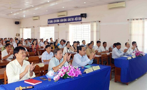 TX. Tân Châu họp mặt doanh nghiệp đầu Xuân Canh Tý 2020