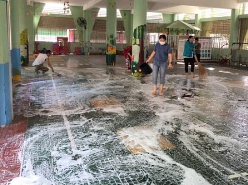 Vĩnh Long: Học sinh được nghỉ học đến ngày 9-2