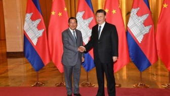 Thủ tướng Hun Sen tới thăm Trung Quốc trong thời điểm dịch nCoV