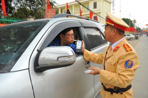 WHO tại Việt Nam: Nên tiếp tục thực hiện kiểm soát nồng độ cồn