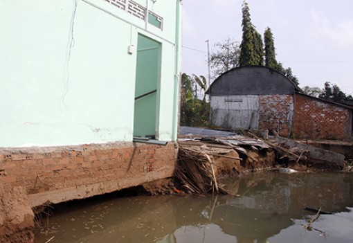 Cảnh giác với sạt lở