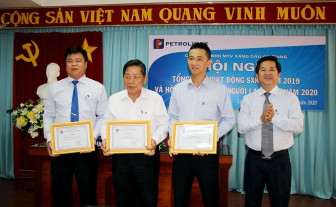 Năm 2020: Công ty TNHH MTV Xăng dầu An Giang phấn đấu nộp ngân sách  Nhà nước 350 tỷ đồng