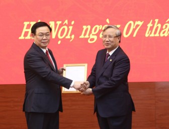 Phó Thủ tướng Vương Đình Huệ được phân công làm Bí thư Thành ủy Hà Nội