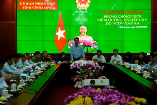 Vĩnh Long: Phòng chống dịch corona- không chủ quan, lơ là
