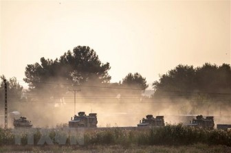 Thổ Nhĩ Kỳ thiết lập căn cứ quân sự ở tỉnh Idlib của Syria