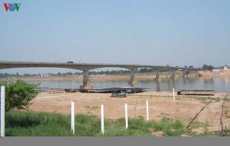 Lào sắp có cầu Hữu Nghị thứ 5 bắc qua sông Mekong