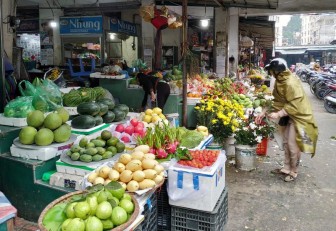 Giá một số thực phẩm ở Quảng Ninh tăng do tâm lý lo ngại dịch bệnh