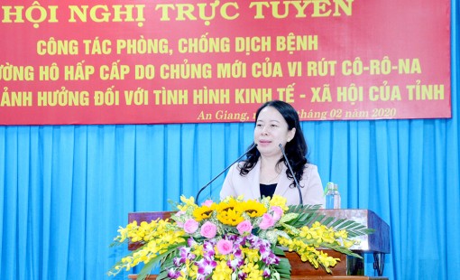 An Giang tích cực, chủ động phòng, chống dịch bệnh nCoV