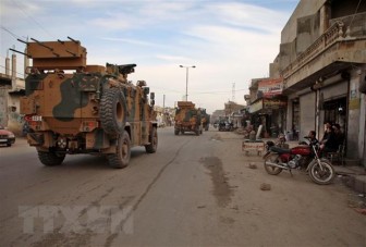 Reuters: Thổ Nhĩ Kỳ tăng viện quân sự tới tỉnh Idlib của Syria