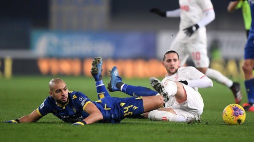 Ronaldo ghi bàn, Juventus vẫn thua đau đớn Hellas Verona