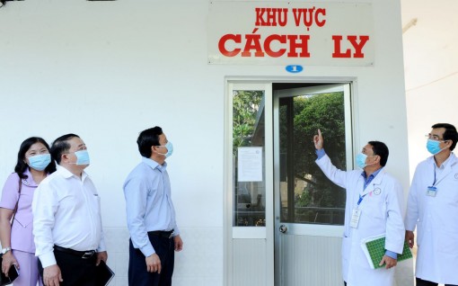 Long An: Lao động người Trung Quốc được chủ động cách ly khi trở lại làm việc