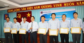 Công ty TNHH MTV Xăng dầu An Giang phấn đấu nộp ngân sách nhà nước 350 tỷ đồng