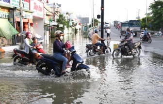 TP. Hồ Chí Minh chuẩn bị ứng phó đợt triều cường dự báo cao 1,66m