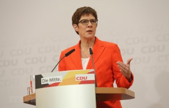 Đức: Chủ tịch CDU tại nhiệm đến khi có ứng cử viên thủ tướng mới