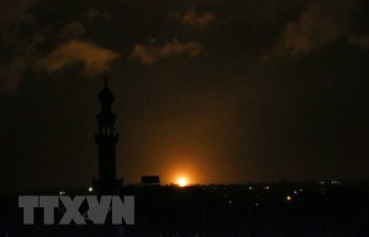 Phái đoàn Ai Cập đã tới Dải Gaza nhằm hạ nhiệt căng thẳng