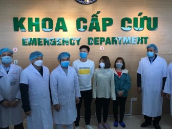 Thêm 3 bệnh nhân nhiễm nCoV của Việt Nam đã khỏi bệnh và xuất viện