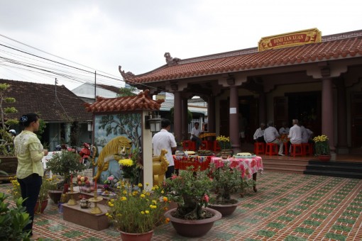 Lễ hội Làm Chay – Đốt Ông Tiêu từ ngày 15 âm lịch