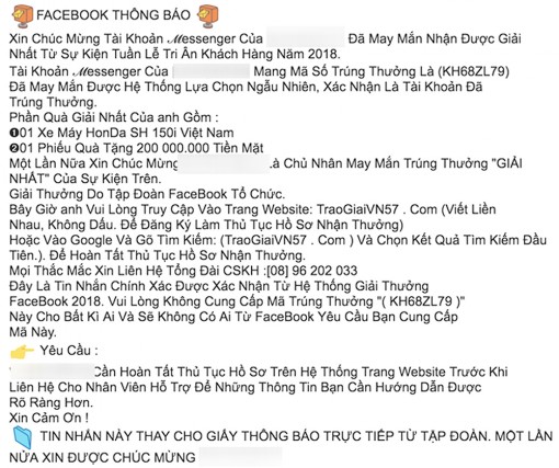 Cảnh giác những thủ đoạn của các đối tượng lừa đảo qua điện thoại, mạng internet