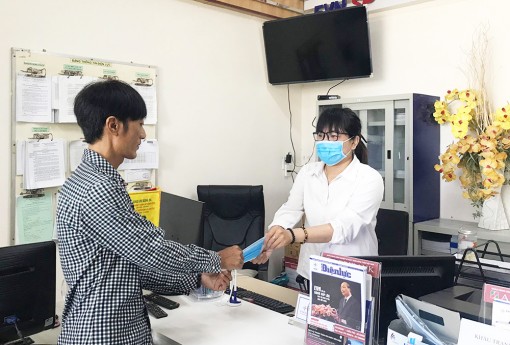 Điện lực An Giang chung tay phòng, chống dịch corona