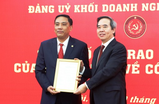 Ban Bí thư Trung ương Đảng chuẩn y nhân sự mới