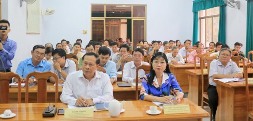 Hội nghị báo cáo viên định kỳ tháng 2