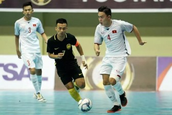 Futsal Việt Nam tranh suất dự World Cup