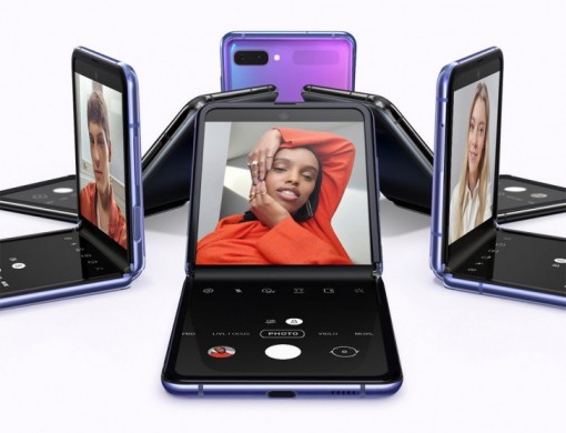 Samsung Galaxy Z Flip ra mắt: màn hình gập vỏ sỏ, giá 1380 USD bán ngày Valentine