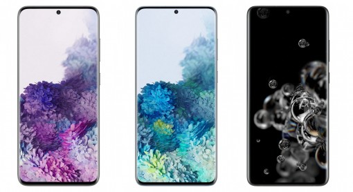 Samsung trình làng bộ ba Galaxy S20, tất cả đều sở hữu camera “quái vật”